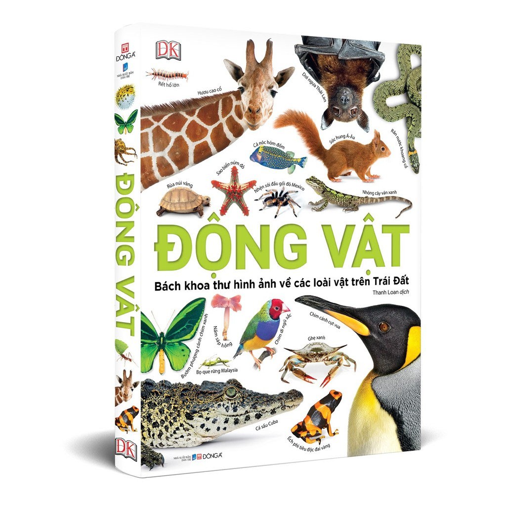 Sách Động Vật: Bách Khoa Thư Hình Ảnh Về Các Loài Vật Trên Trái Đất