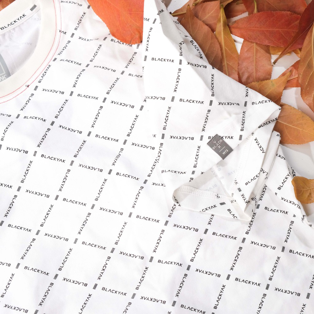Áo phông Unisex cotton hoạ tiết Blackyak