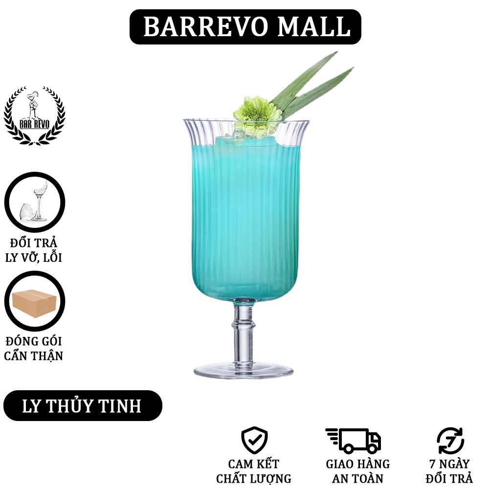 INT06 INFINITY SERIES GLASS COCKTAIL - Ly Cocktail Thủy Tinh