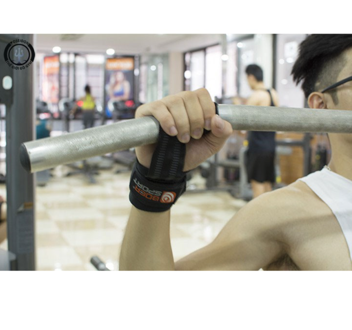 Dây kéo lưng quấn cổ tay, trợ lực cổ tay tập Gym, tập lưng bụng, lên xà đơn KICO