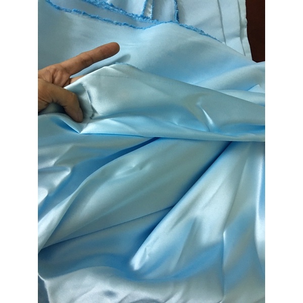 Vải phi lót khổ 1m4 các màu