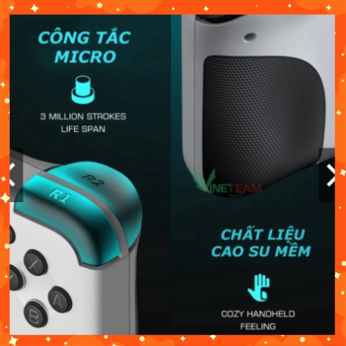 Tay cầm chơi game không dây Gamesir X2 Type-C Mobile Gaming Controller chính hãng