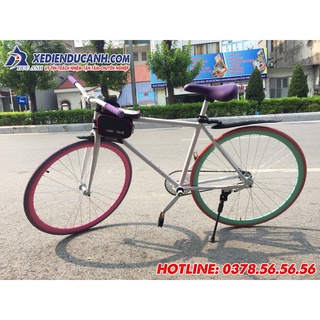 [HÀNG CÓ SẴN] Xe đạp Fixed Gear ĐA Bike - 2021