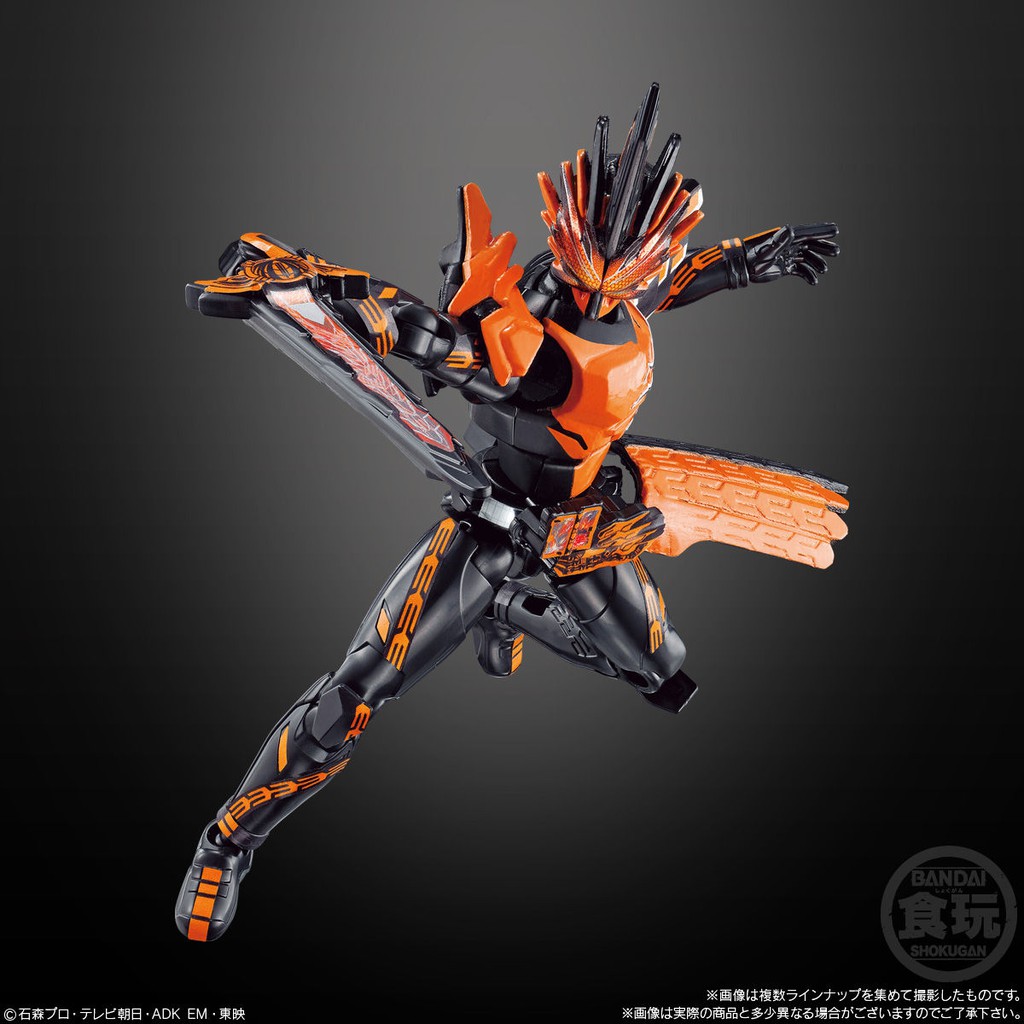 Mô hình SODO Kamen Rider Saber Primitive Elemental Dragon , Falchion , ZAIA , MetsubouJinrai