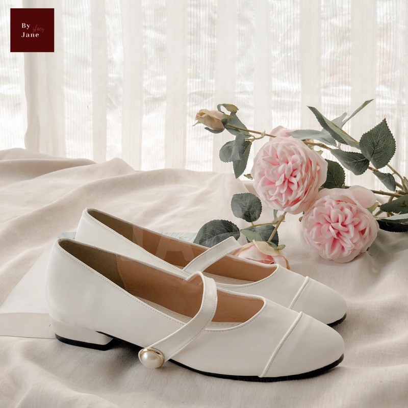 Giày Wendy ngọc 2P - shoes By Jane | BigBuy360 - bigbuy360.vn