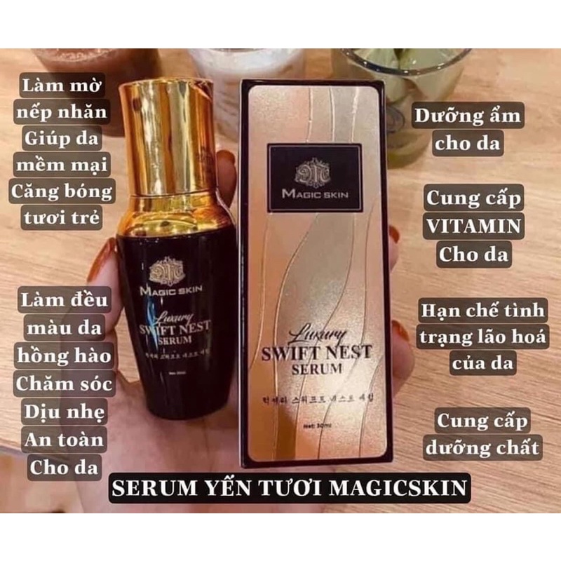 serum yến  magic skin