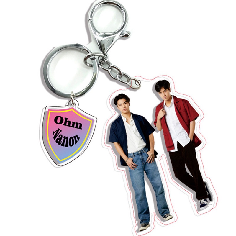 Móc Khóa F4 Thái Lan BK-PP OhmNanon Yinwar Mewgulf