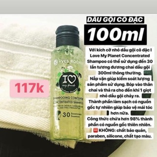 Dầu gội Yves Rocher