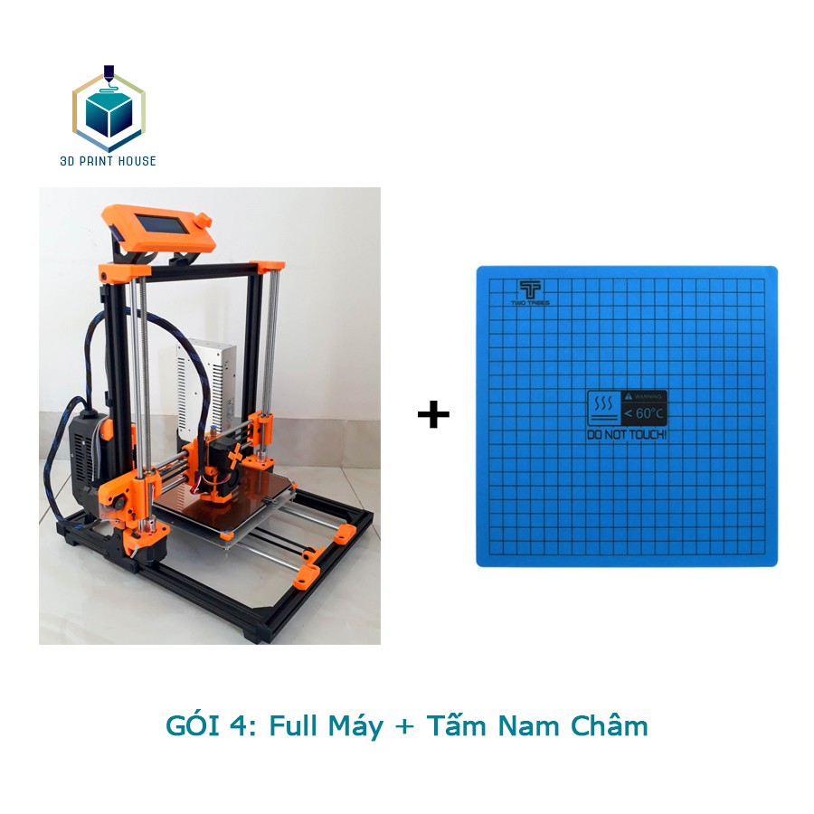 Máy in 3D Prusa i3 (Bộ KIT Chưa lắp)