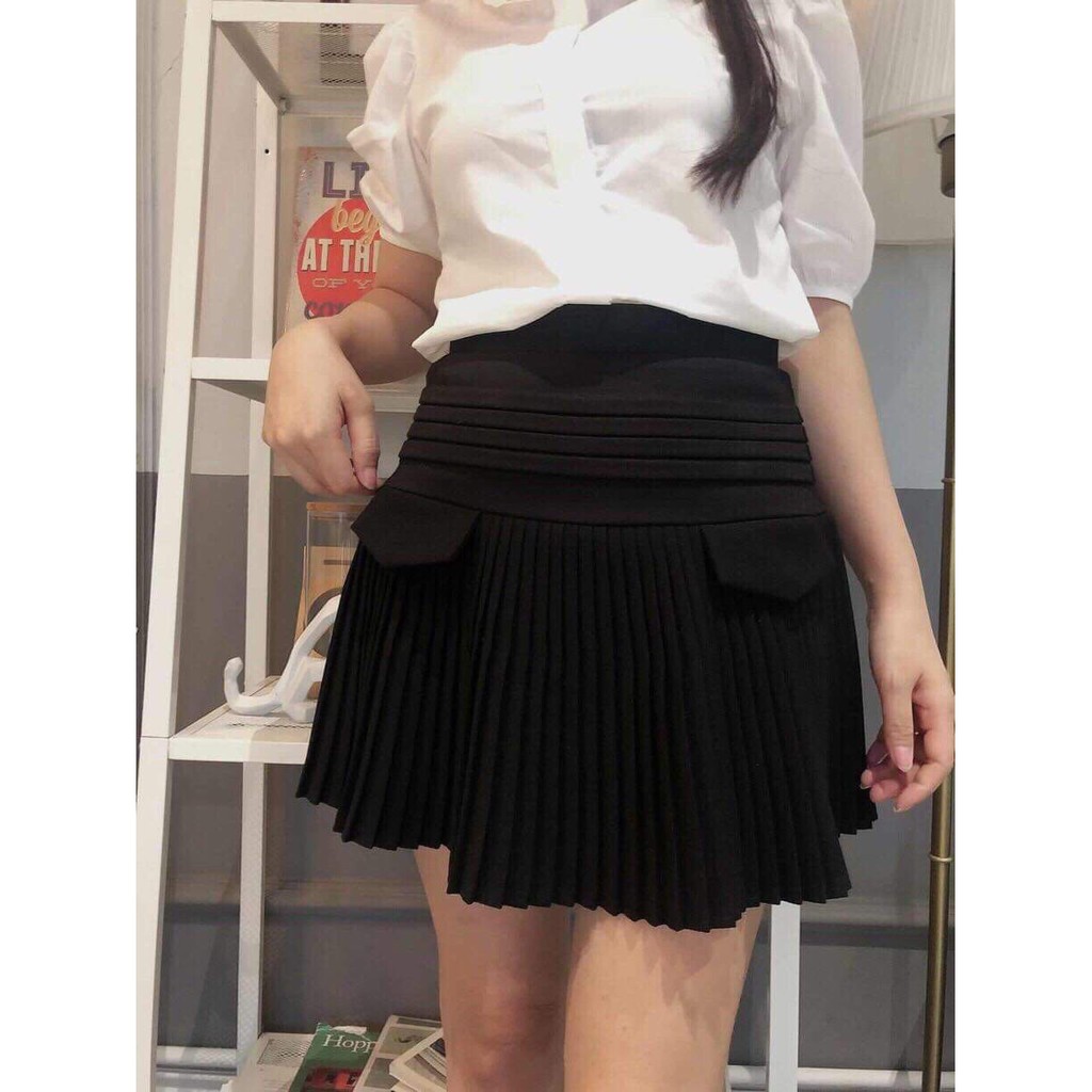 Chân váy xếp ly ngắn QC cực hot hit | BigBuy360 - bigbuy360.vn