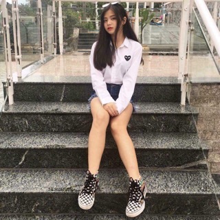ÁO SƠMI BASIC MY HEART