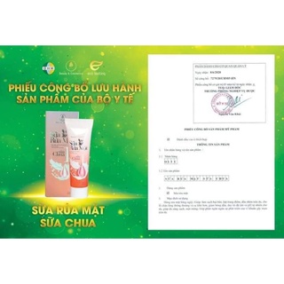 Sữa Rửa Mặt Sữa Chua Olic