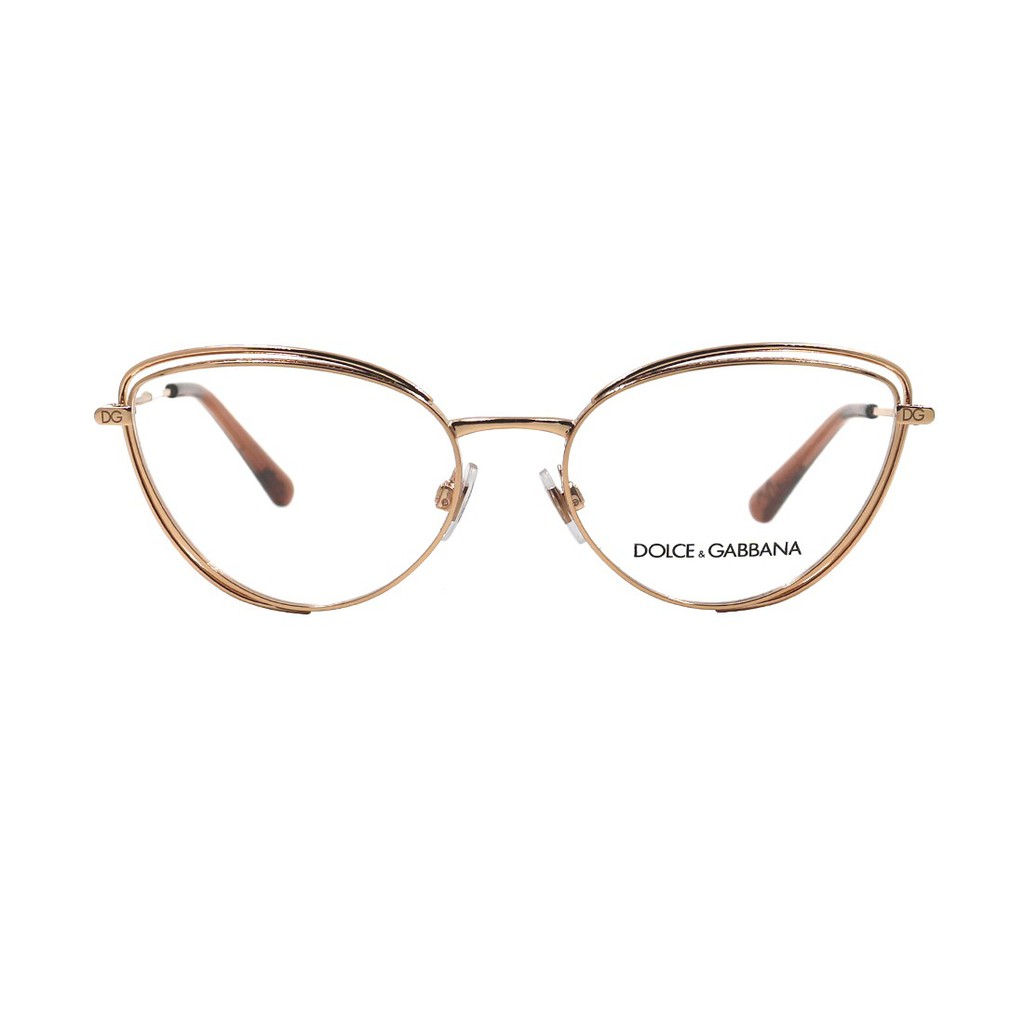 Gọng kính nam nữ Dolce Gabbana DG1326 màu sắc thời trang chính hãng, thiết kế dễ đeo bảo vệ mắt