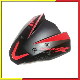 Ốp đầu xe winner x mẫu sừng 4 lỗ ốc