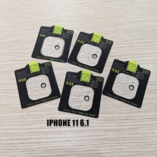 Dán bảo vệ kính camera cho Iphone 11 6.1 inch