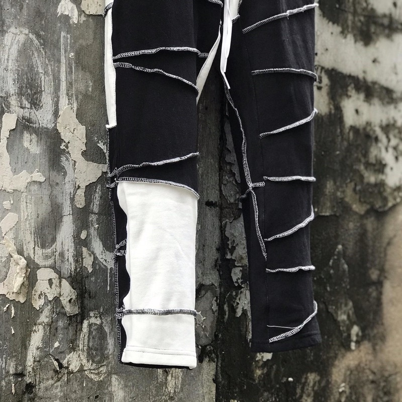 QUẦN QUÈ ĐEN TRẮNG