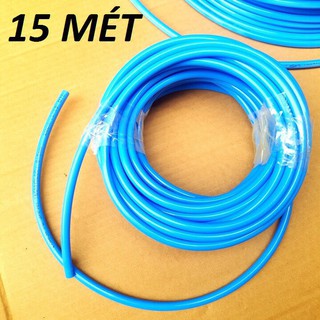 Bộ 15 mét dây phun sương 8mm chất lượng cao, tưới hoa lan, tưới cây, làm mát... ( MÀU XANH)