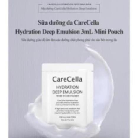 Sữa dưỡng da CareCella Hydration Deep Emulsion 3mL Mini Pouch