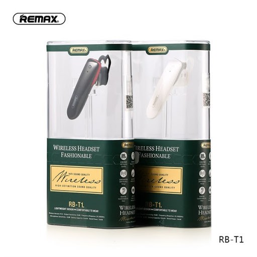 [ Giá siêu rẻ,chính hãng ] Tai nghe Bluetooth Remax RB-T1