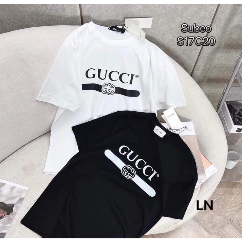 Áo phông GuCC ngang ngực DA6