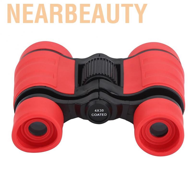 Nearbeauty Child Kid Outdoor 4x30 Maginification Birding Binocular Children Telescope Toy Gift