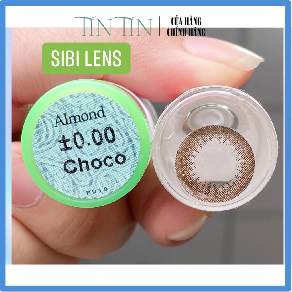 Lens ALMOND CHOCO - Lens Chuẩn Thái  - Cam Kết Chính Hãng