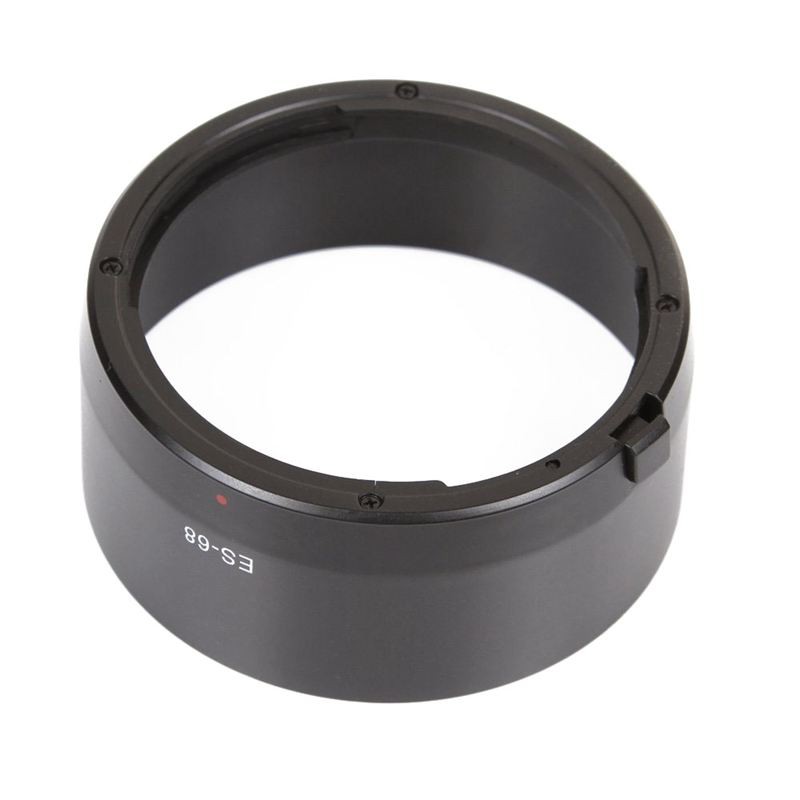 (Đang Bán) Bộ Sản Phẩm Loa Che Nắng Bayonet Cho Canon Ef 50mm F1.8 Stm (Cho Canon Es-68)