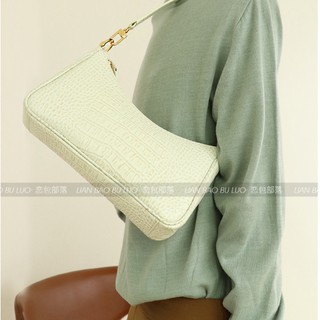 Túi da cá sấu Shoulder Bag Leather
