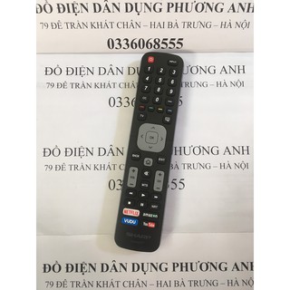 ĐIỀU KHIỂN TIVI SHARP EN2A27ST SMART TIVI