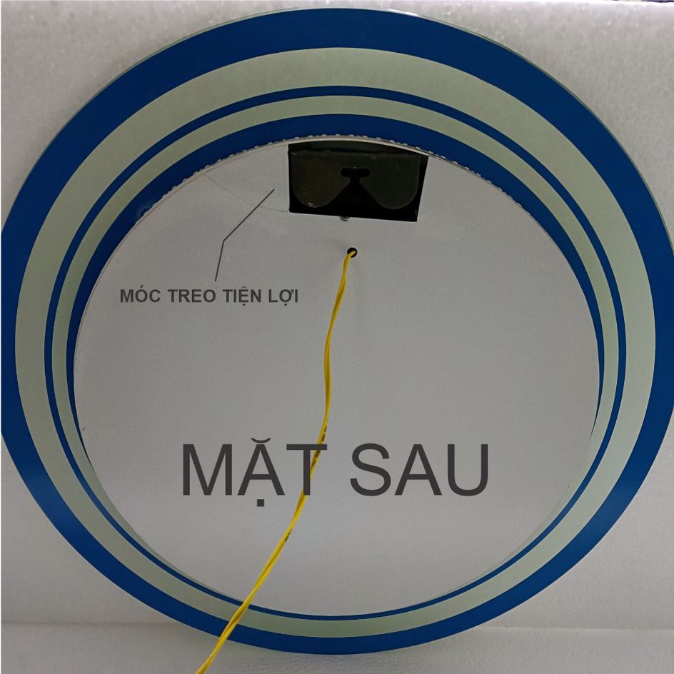 Gương đèn led cảm ứng - mẫu 3D đẹp mắt