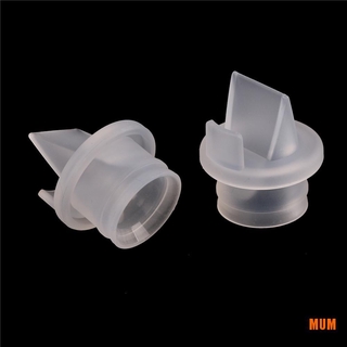 Set 2 Van Bình Sữa Bằng Silicone Tiện Dụng