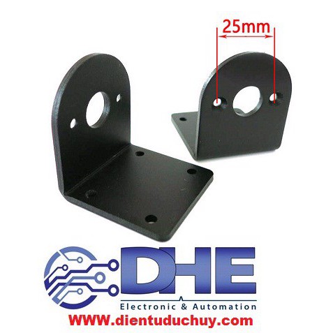 GIÁ ĐỠ PHÙ HỢP ĐỘNG CƠ 540/545/550/555, NHÔM, SƠN TĨNH ĐIỆN CHỐNG GỈ