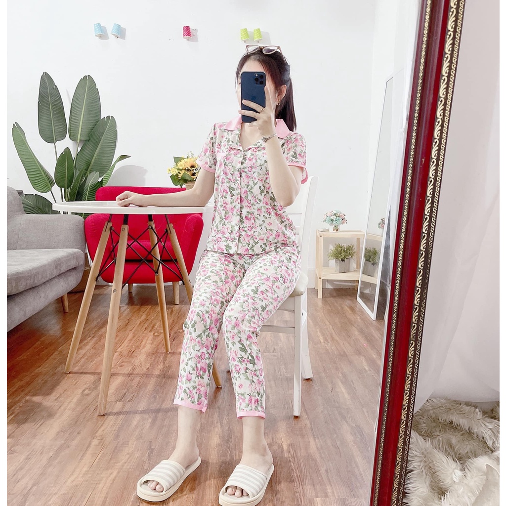 đồ bộ chất  lụa mềm mát | BigBuy360 - bigbuy360.vn