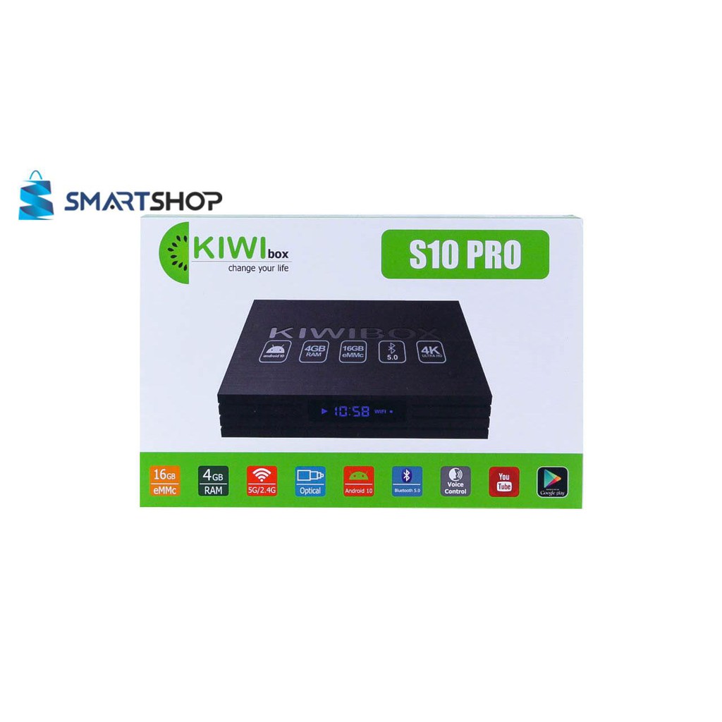 KIWIBOX S10 PRO CHÍNH HÃNG BẢO HÀNH 12 THÁNG