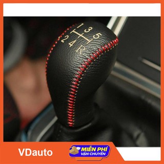 Bọc cần số+tay phanh xe toyota fortuner, innova, altis, vios 2019 vd auto