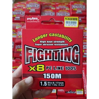 DÂY PE Pokee FIGHTING X8 - 150m