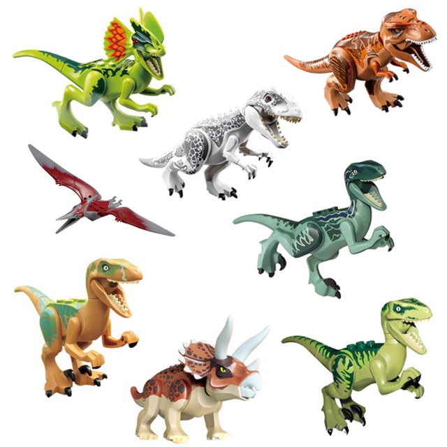 Set 8 con Lego Khủng Long