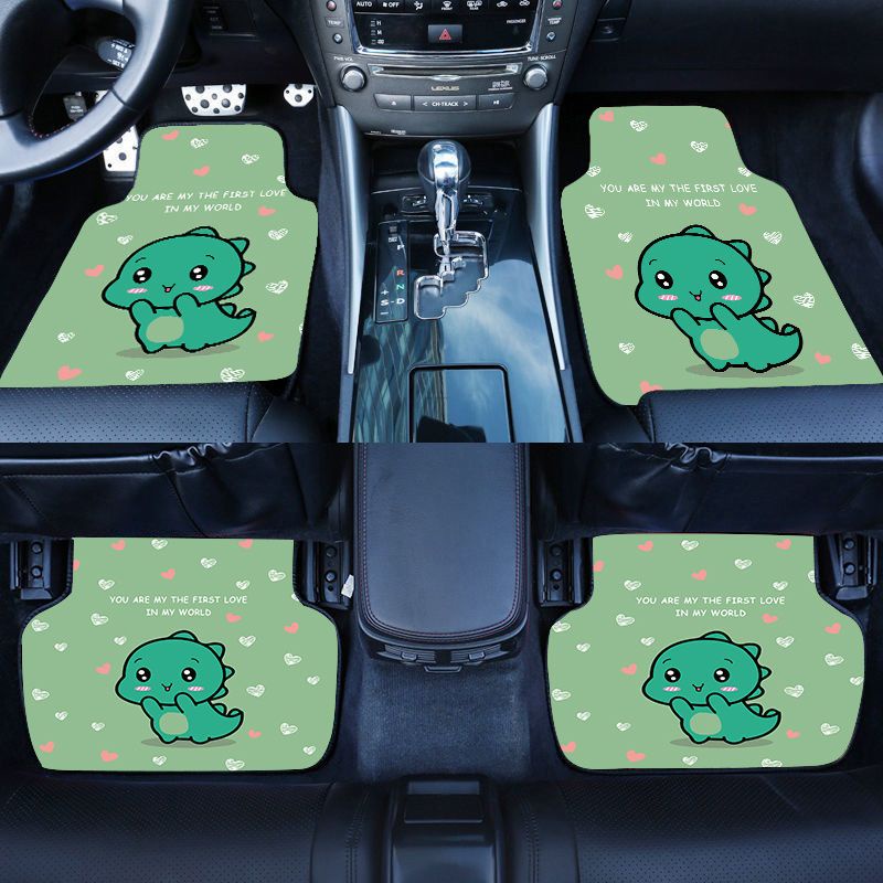 Car Mats cartoon floor mats all surround Four Seasons general-purpose car foot mats car decorations car mats SVCR