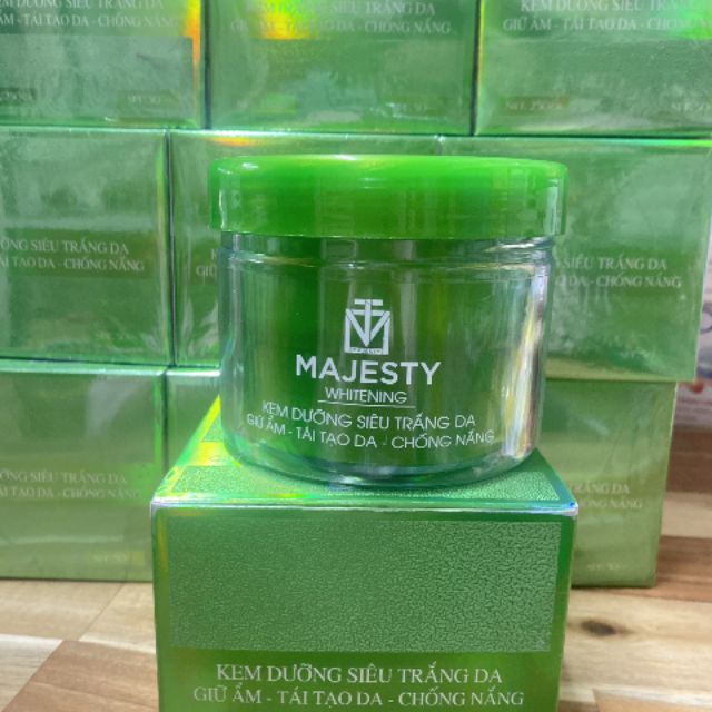 Kem dưỡng toàn thân Majesty 50g