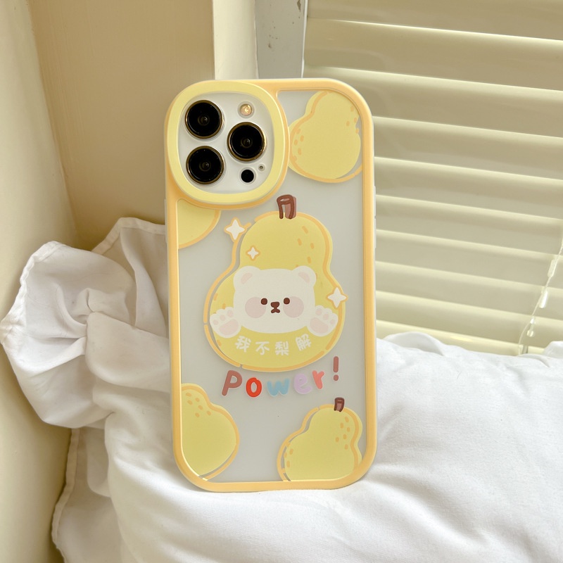 Ốp Điện Thoại Họa Tiết Đôi Mắt To Dễ Thương Cho iphone13Promax 11 / 12 6 / 7 / 8 xs / xr