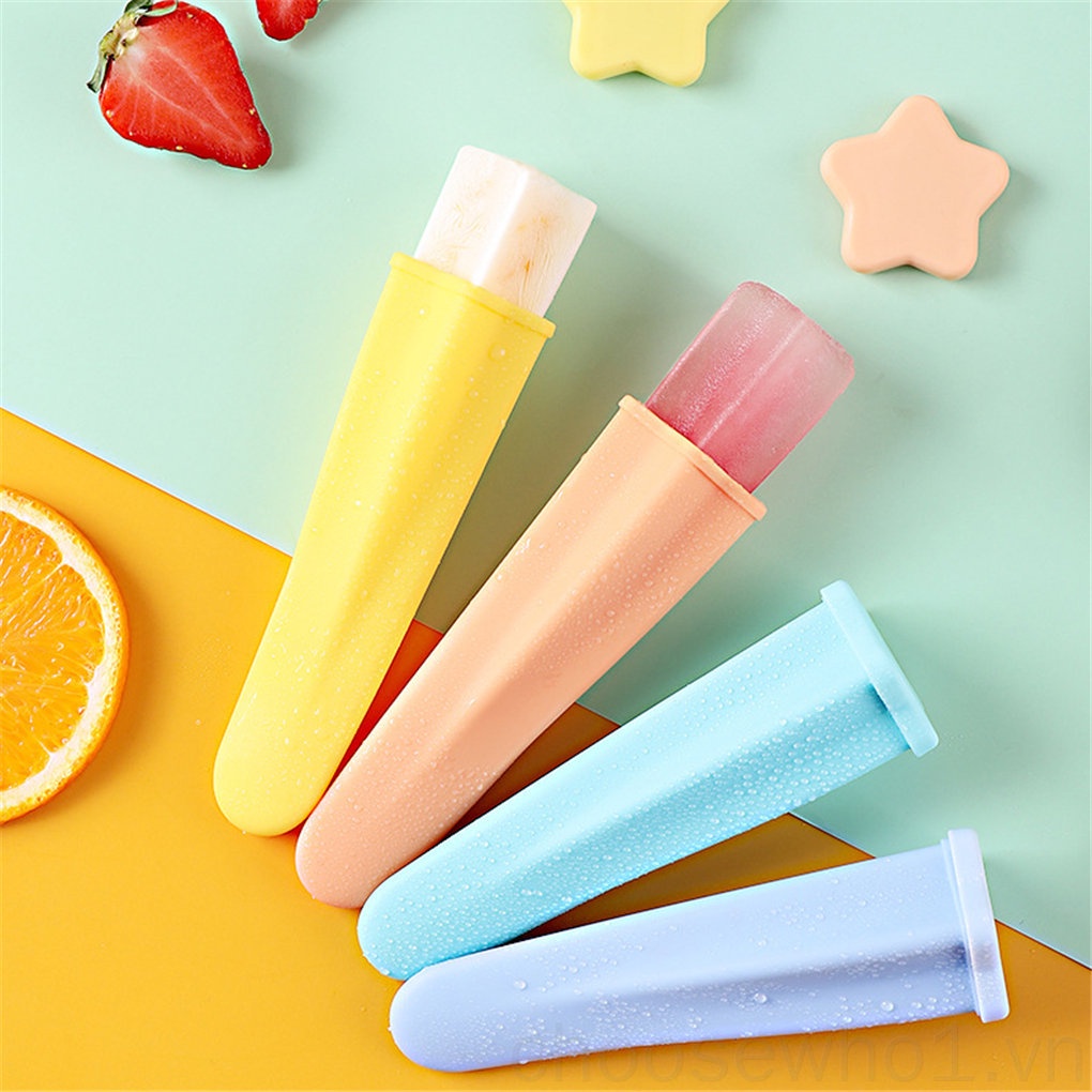 Khuôn Silicone Làm Đá Chống Dính Chịu Nhiệt Diy 1 Ngăn