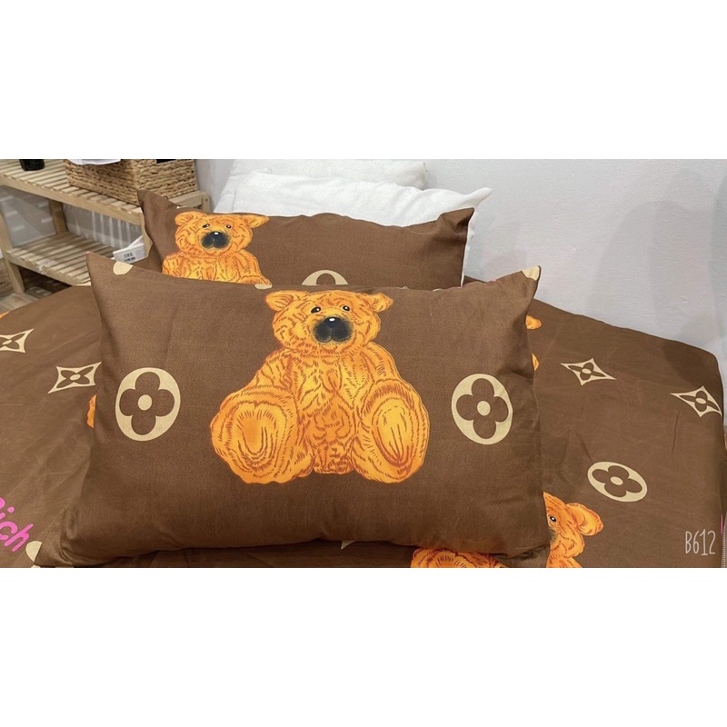 Ga Giường và 2 vỏ gối cotton poly cao cấp hàng tại xưởng mẫu mã đa dạng được chọn mẫu/ gohomebedding