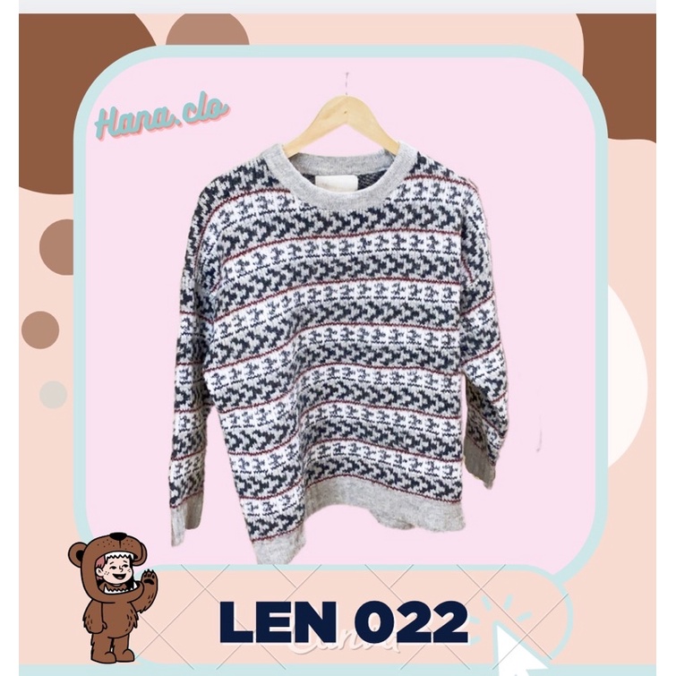 ÁO LEN THỔ CẨM HOẠ TIẾT TAY BỒNG DÁNG DÀI( nhiều mẫu)Q