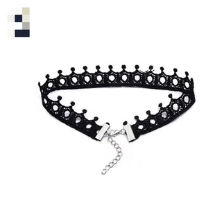 VÒNG CỔ CHOKER PHỐI REN CÁ TÍNH CHO NỮ (NHIỀU MẪU)