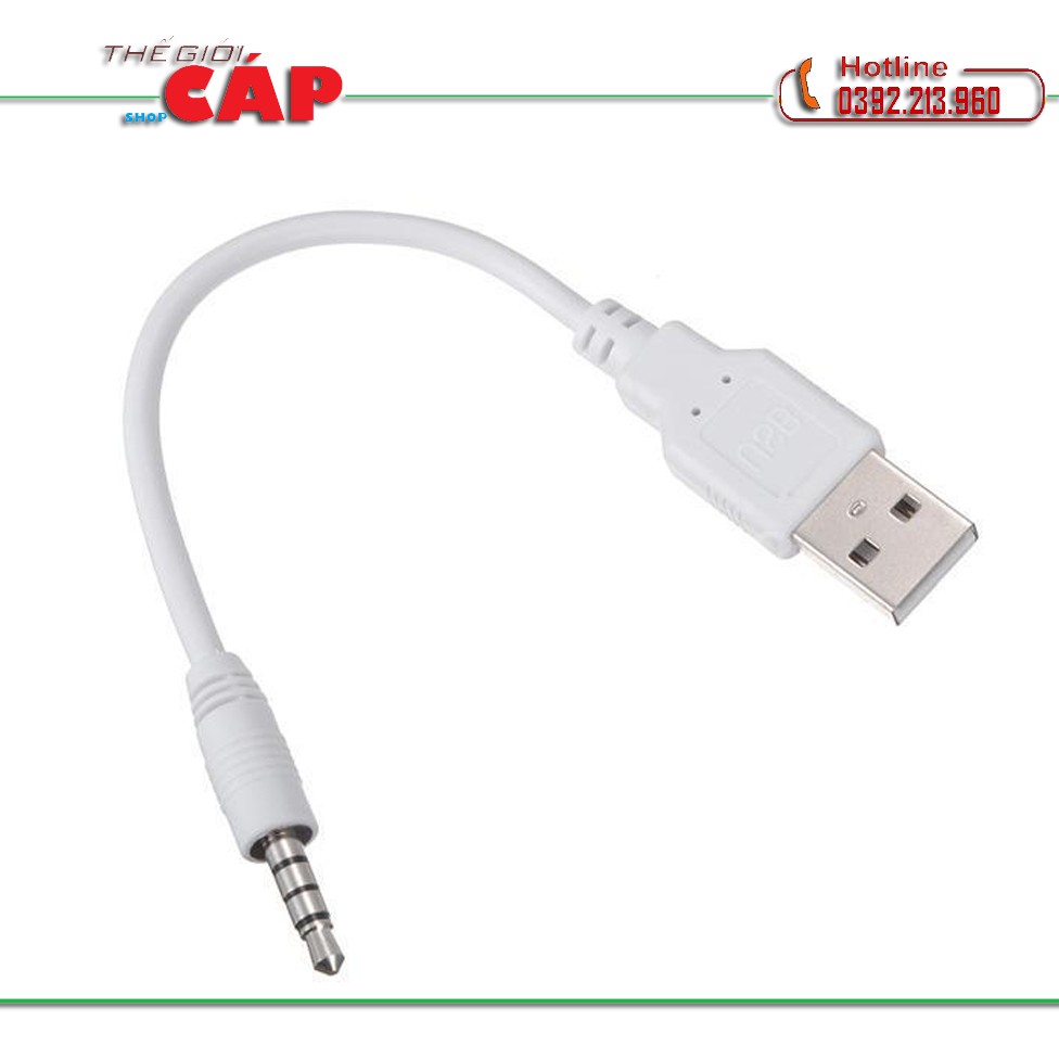 Cáp Chuyển Đổi USB Sang Jack 3.5mm