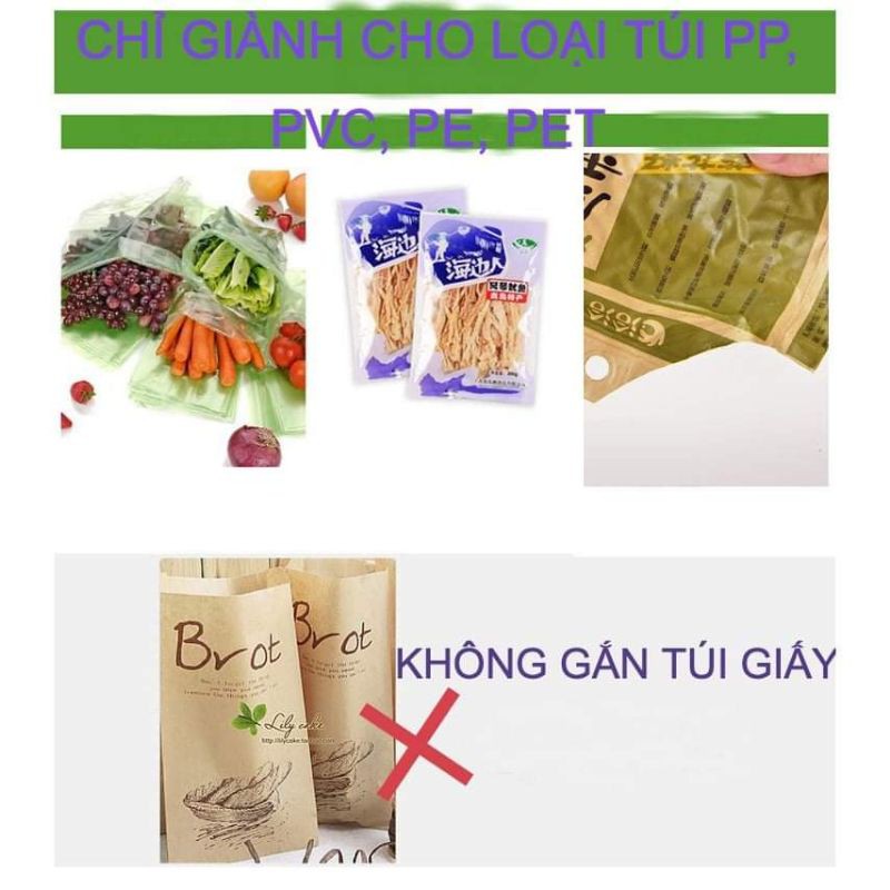 Máy hàn miệng túi mini cầm tay