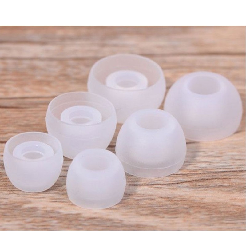 12 Cặp Nút Tai Nghe Bằng Silicone Mềm Wili (s / M / L)