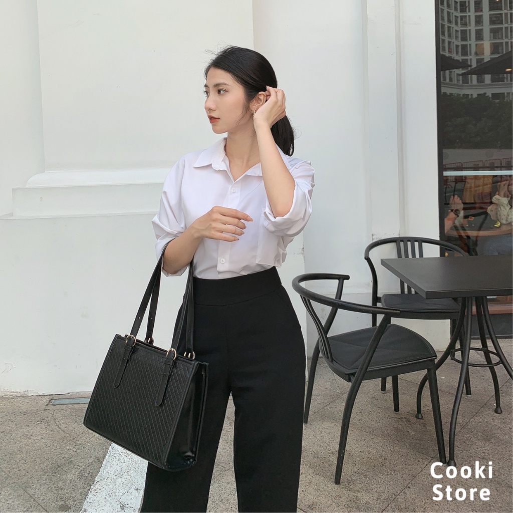 Túi Xách Công Sở Nữ Vivi Bag Cooki Store  Thời trang, Sang Trọng, Dùng đi học, đi làm, đi chơi