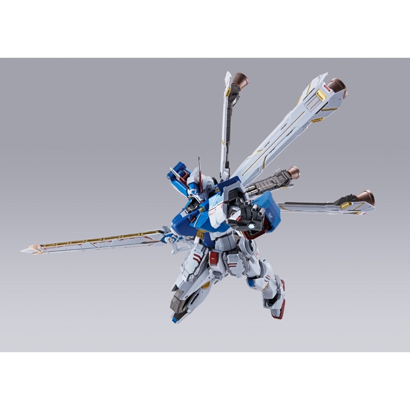 Mô hình lắp ráp gundam MB METAL BUILD CROSSBONE GUNDAM X3, Bandai, chính hãng Nhật Bản