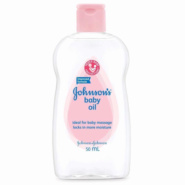 Dầu massage cho bé Johnson Baby (50ml) - Dầu massage body cho bé Johnson